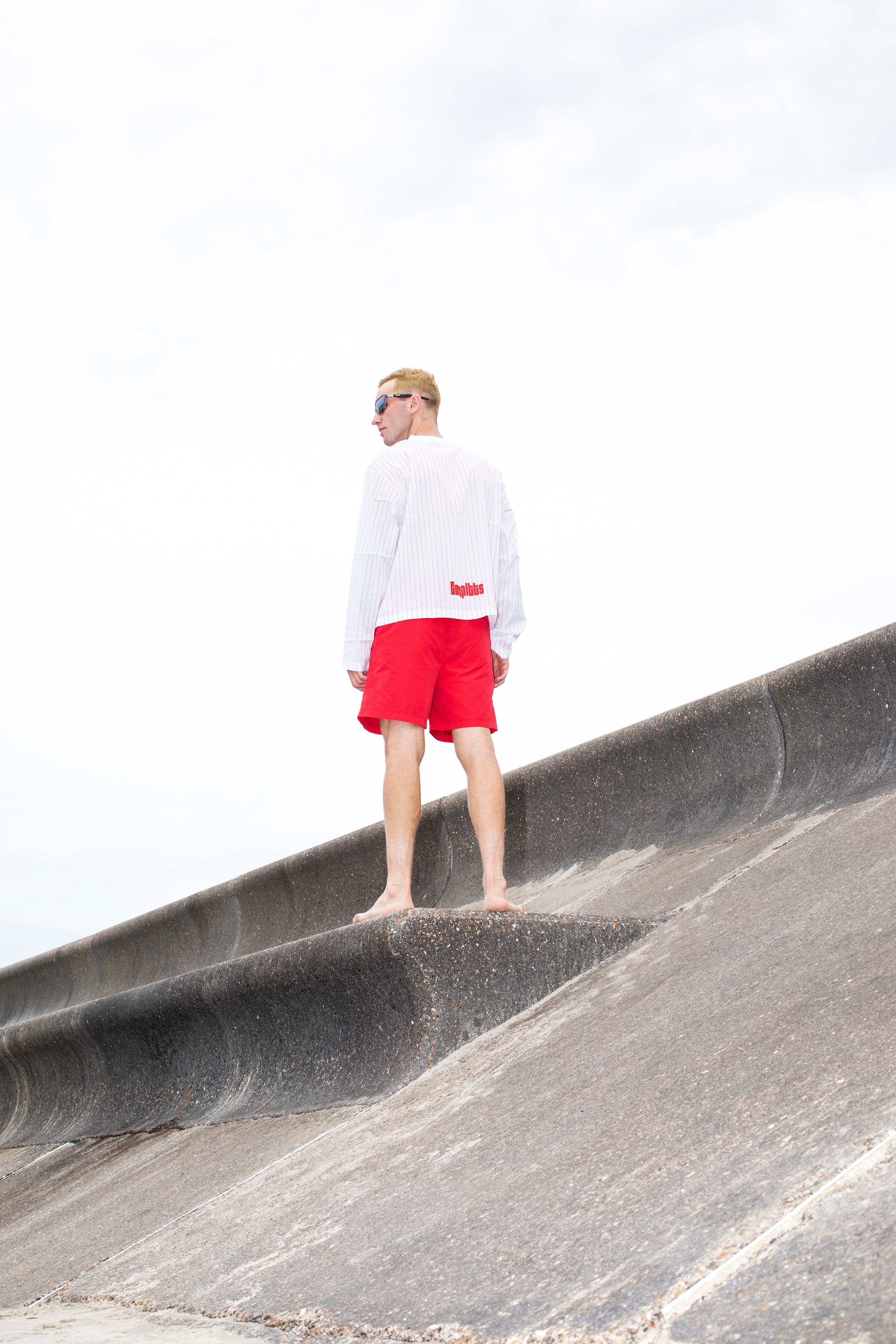 Blue Stripe Long Sleeve