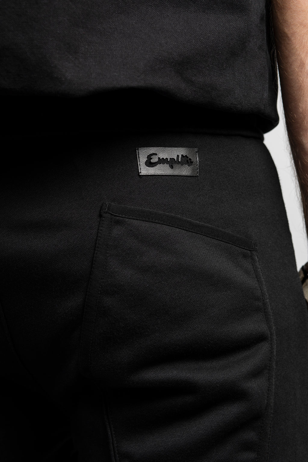 Tech Black Pant