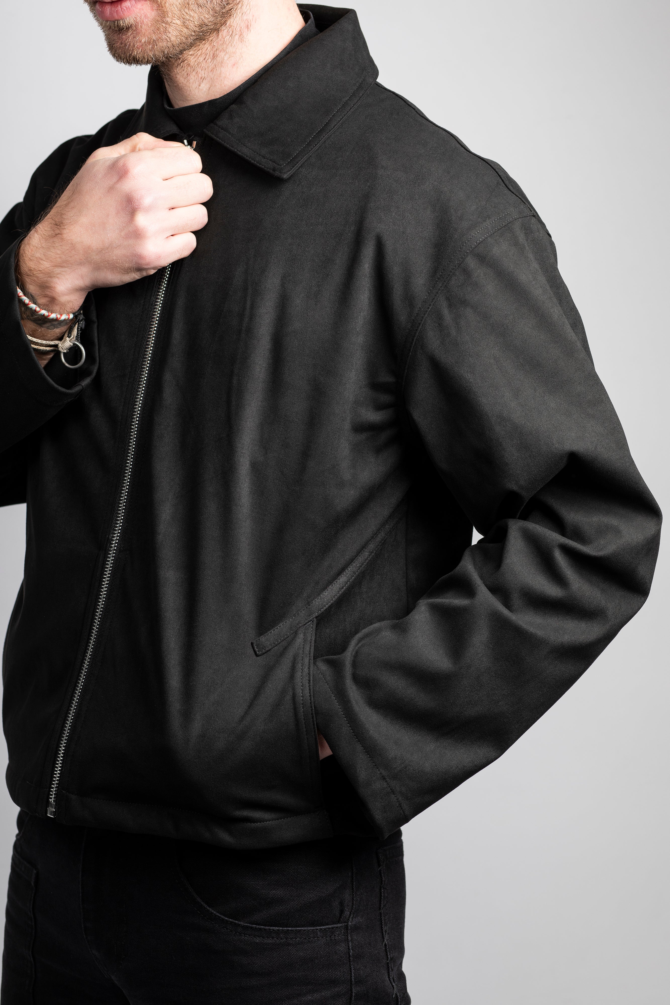 Cool Suede Jacket