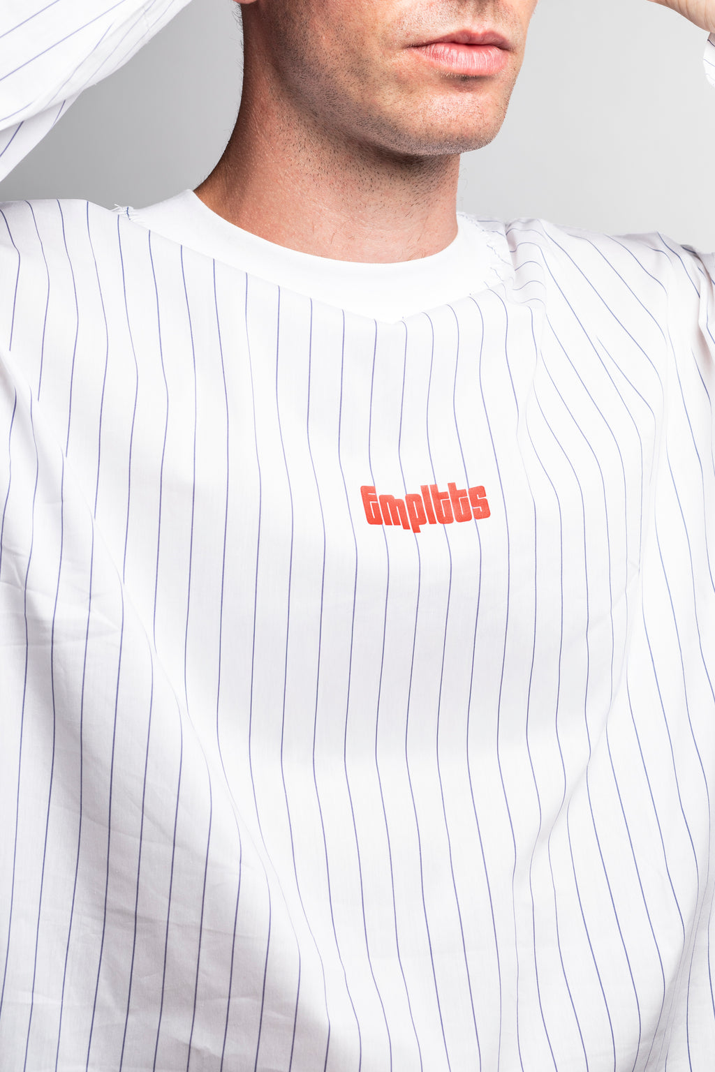 Blue Stripe Long Sleeve
