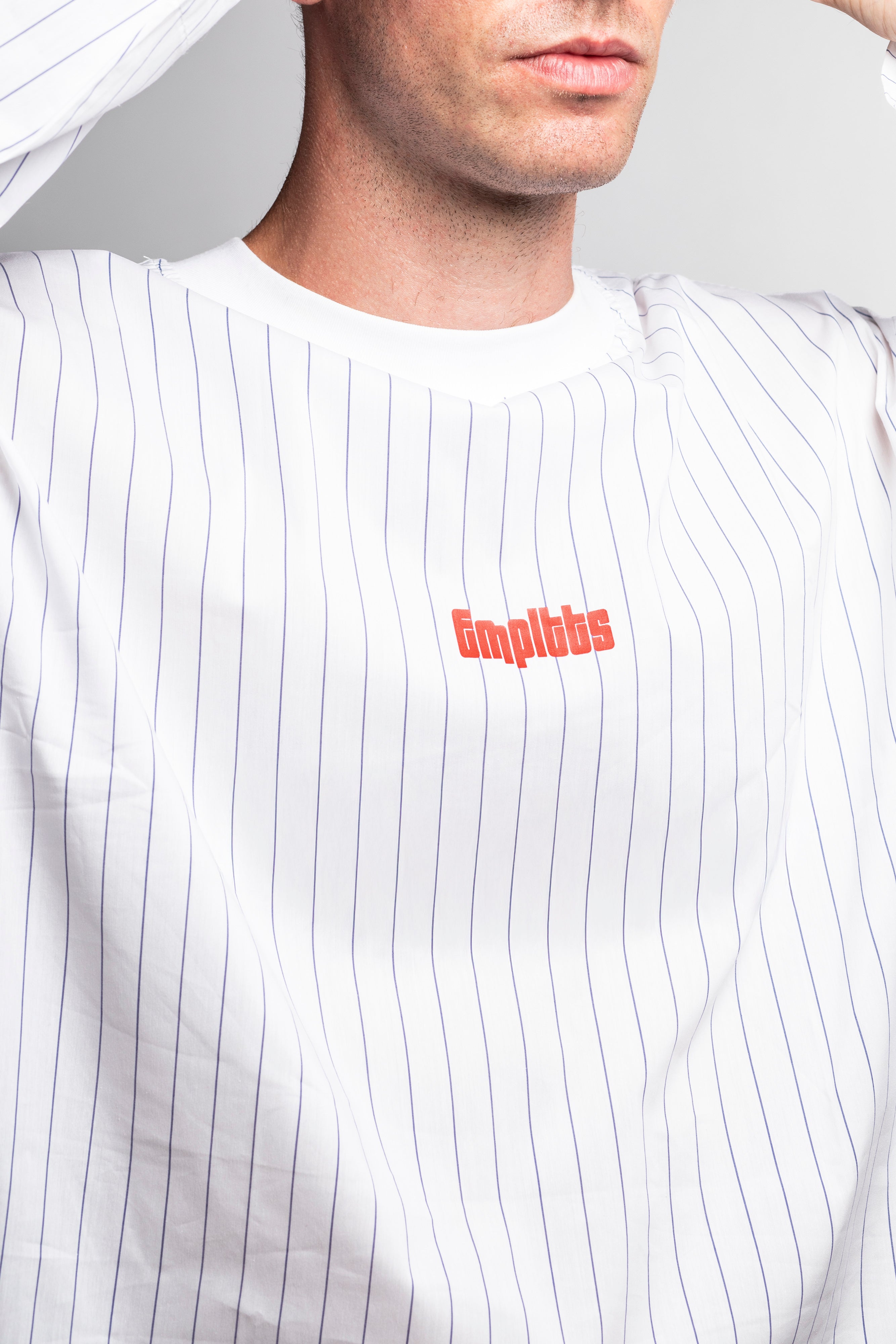 Blue Stripe Long Sleeve