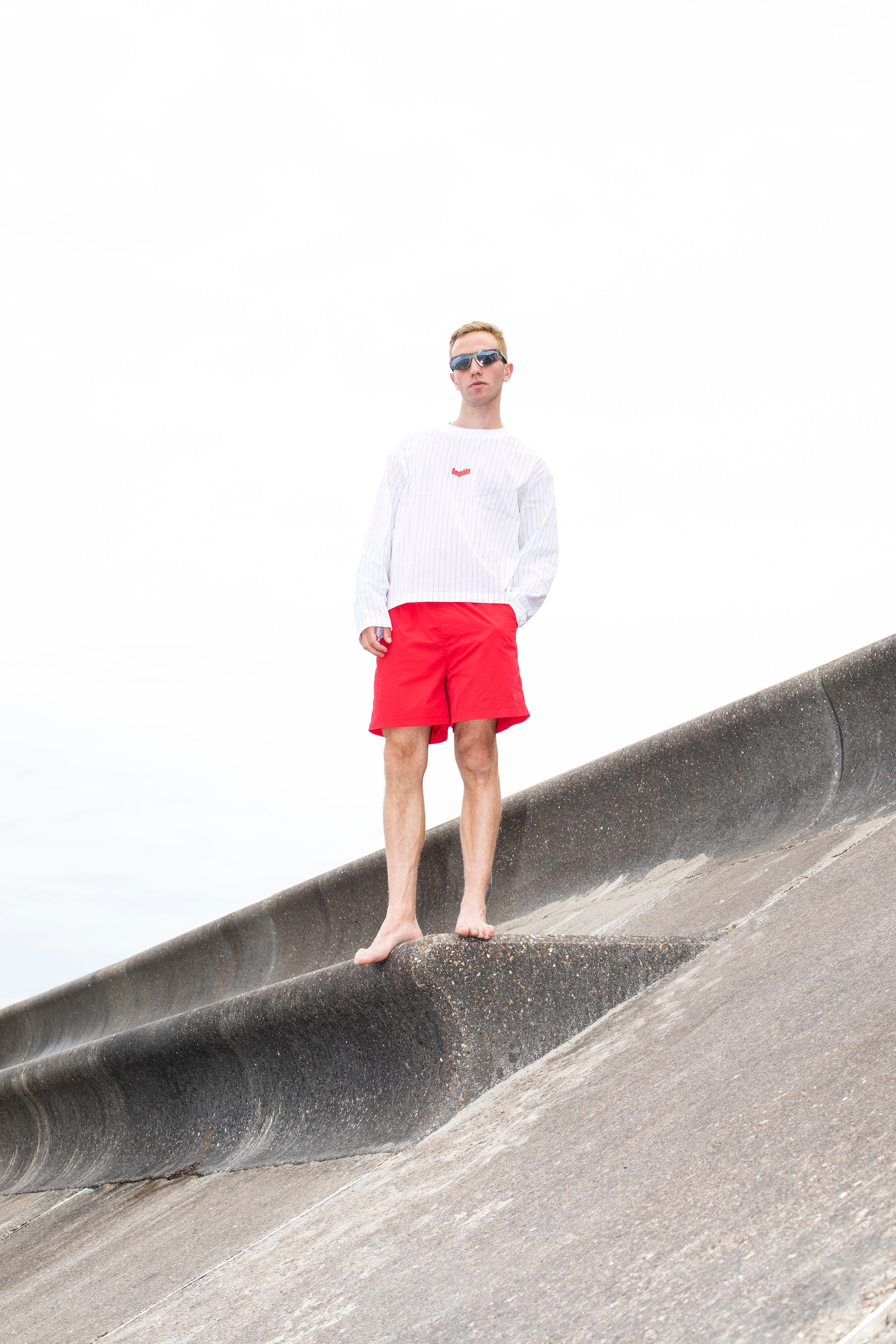 Blue Stripe Long Sleeve