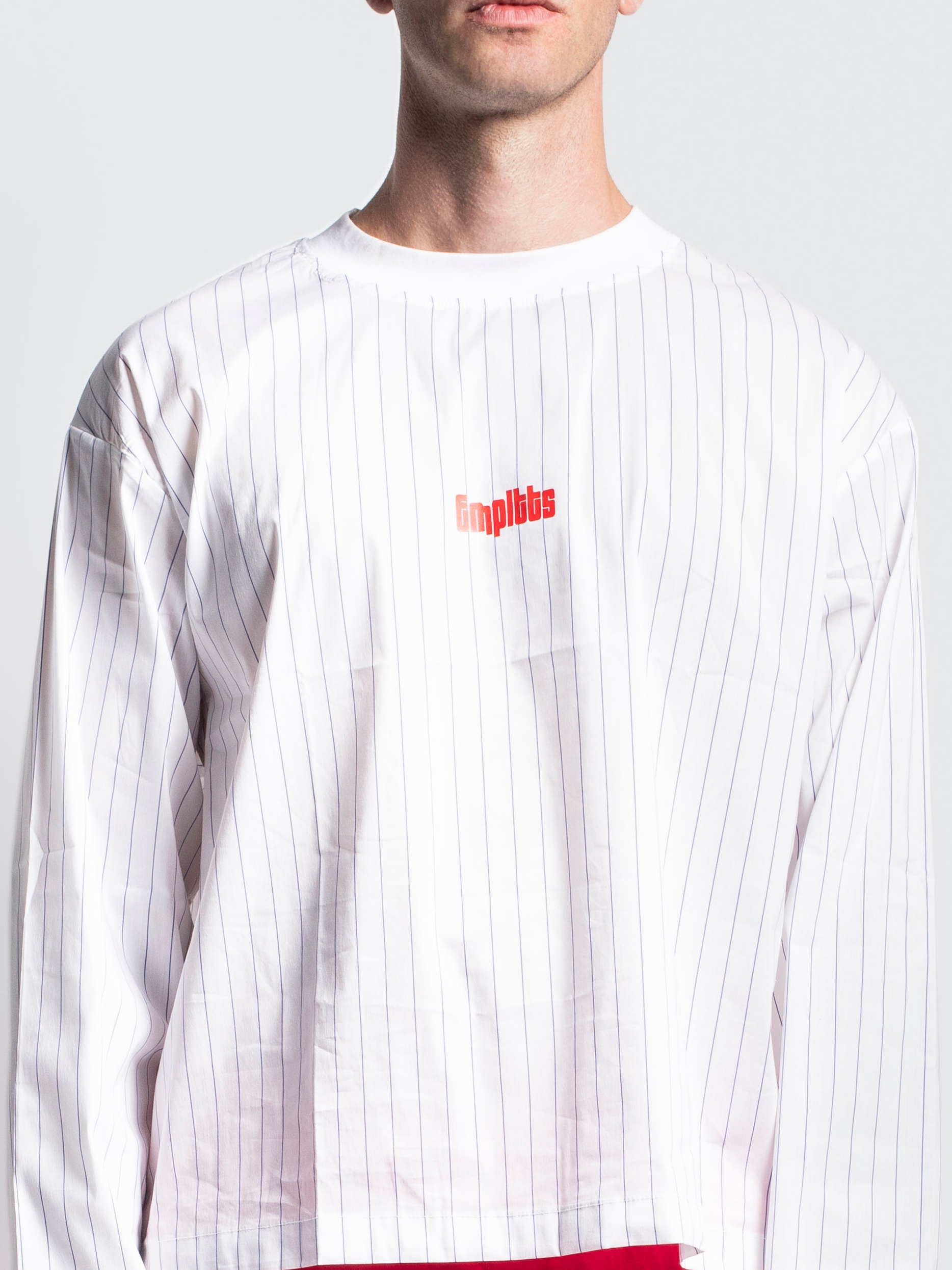 Blue Stripe Long Sleeve
