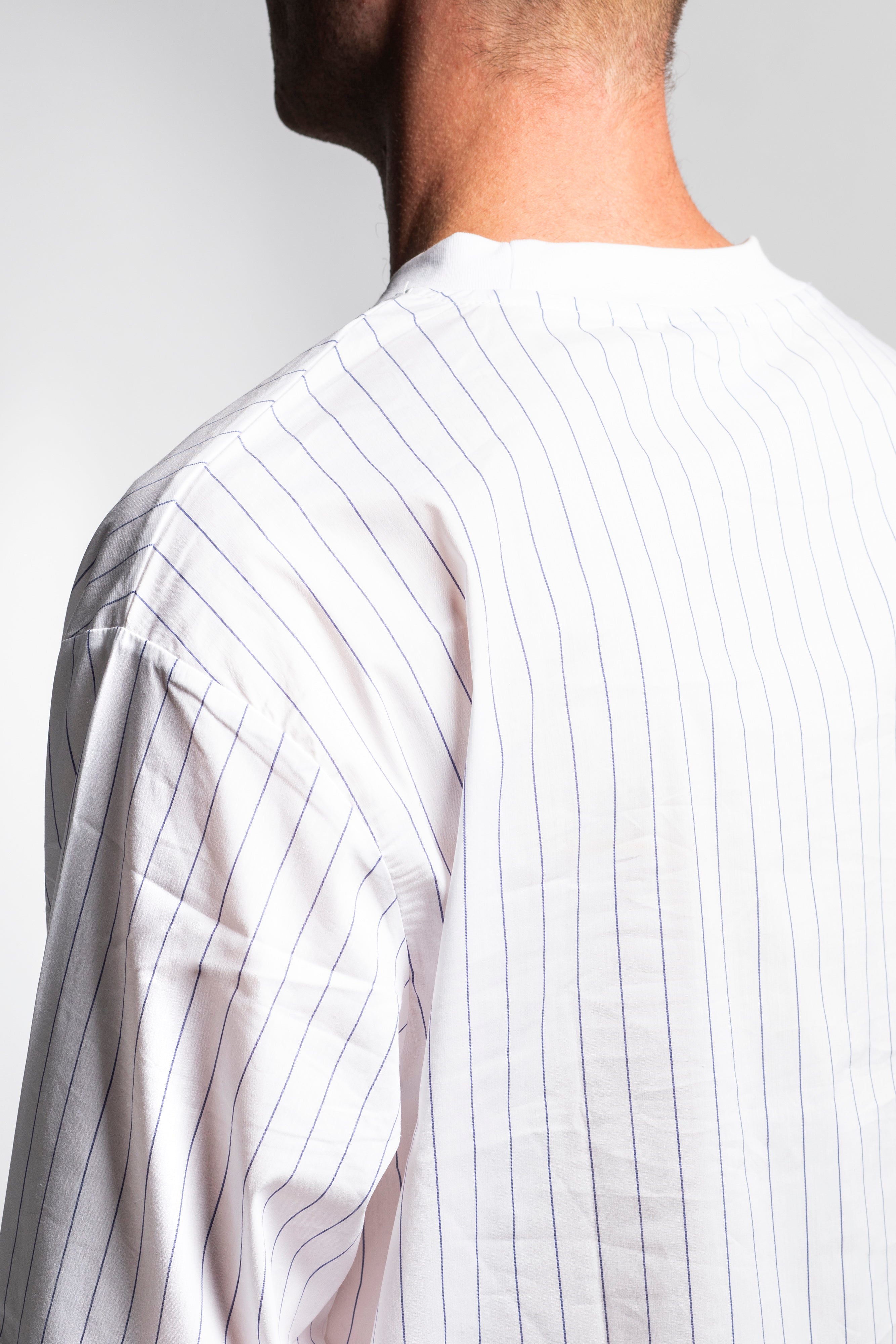 Blue Stripe Long Sleeve
