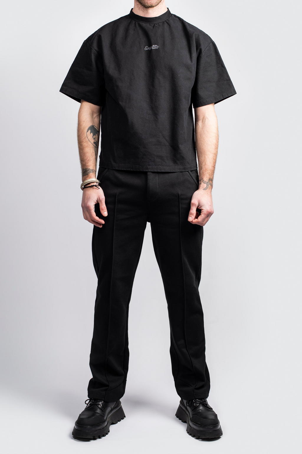 Tech Black Pant