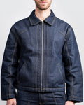 Blue Raw Denim Jacket