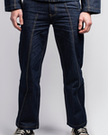 Blue Raw Denim Jean