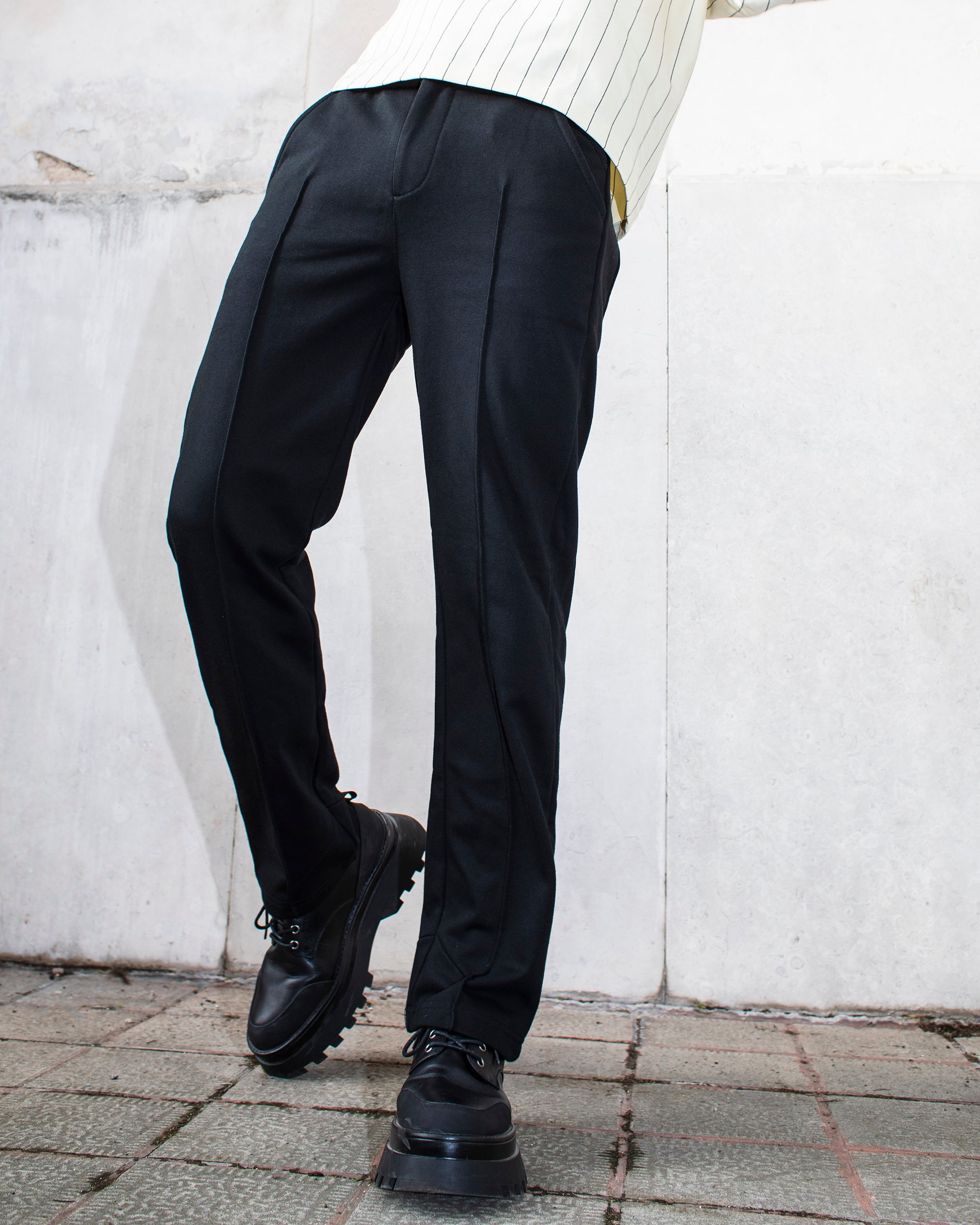 Tech Black Pant